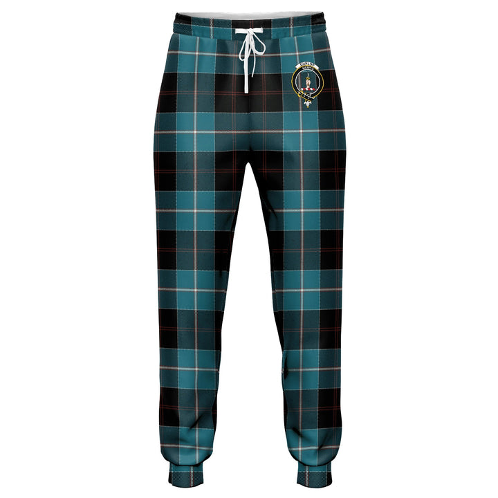 Dunlop Ancient Clan Badge Tartan Jogger Pants