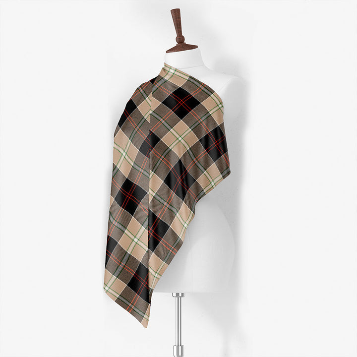 Dunlop Dress Modern Tartan Classic Silk Habotai Square Scarf