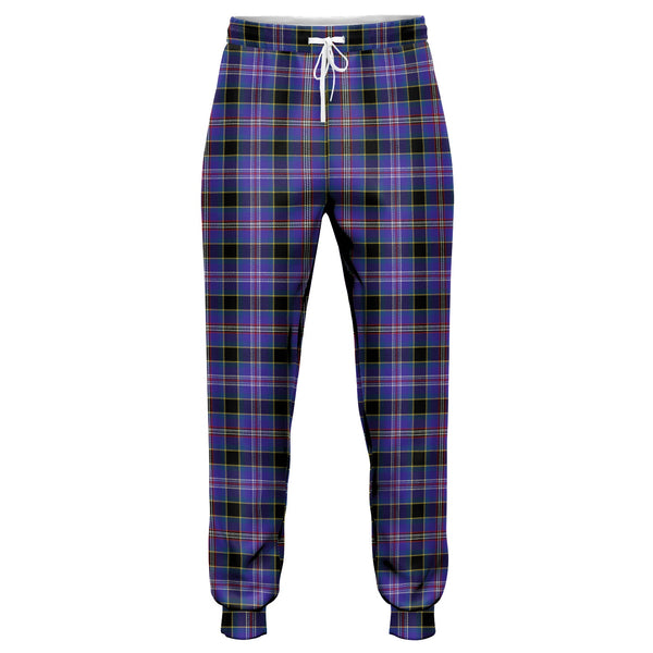 Dunlop 2 Modern Tartan Jogger Pants