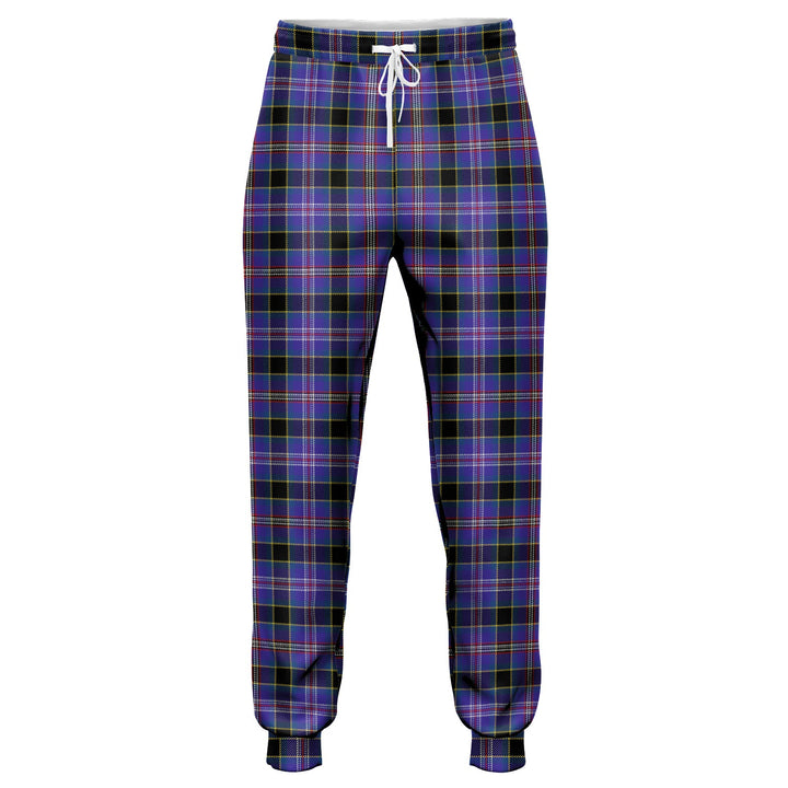 Dunlop 2 Modern Tartan Jogger Pants