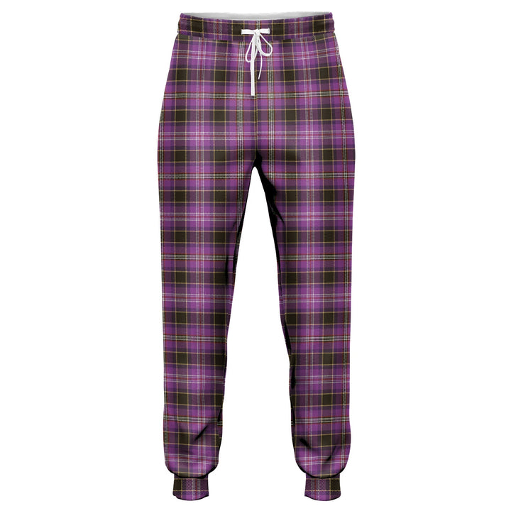 Dunlop 2 Weathered Tartan Jogger Pants