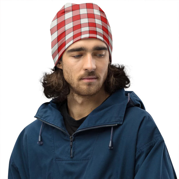 Dunmore Modern Tartan Beanie
