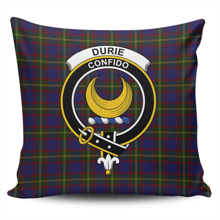 Durie Tartan Classic Crest Pillow Cover