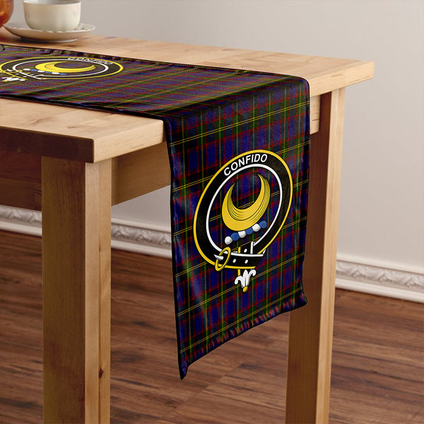 Durie Clan Badge Tartan Table Runner