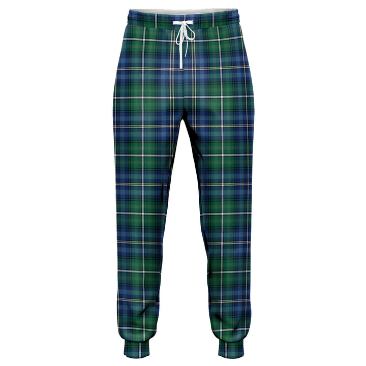 Dyer Modern Tartan Jogger Pants