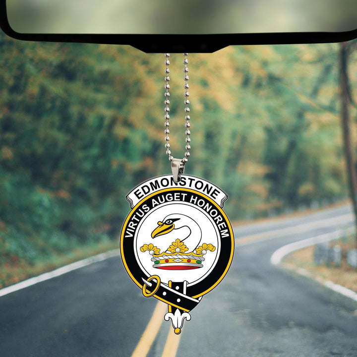 Edmonstone Tartan Classic Ornament