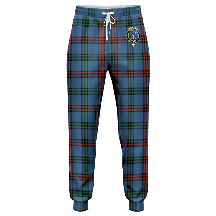 Eglinton District (Montgomery of Ayrshire) Ancient Clan Badge Tartan Jogger Pants