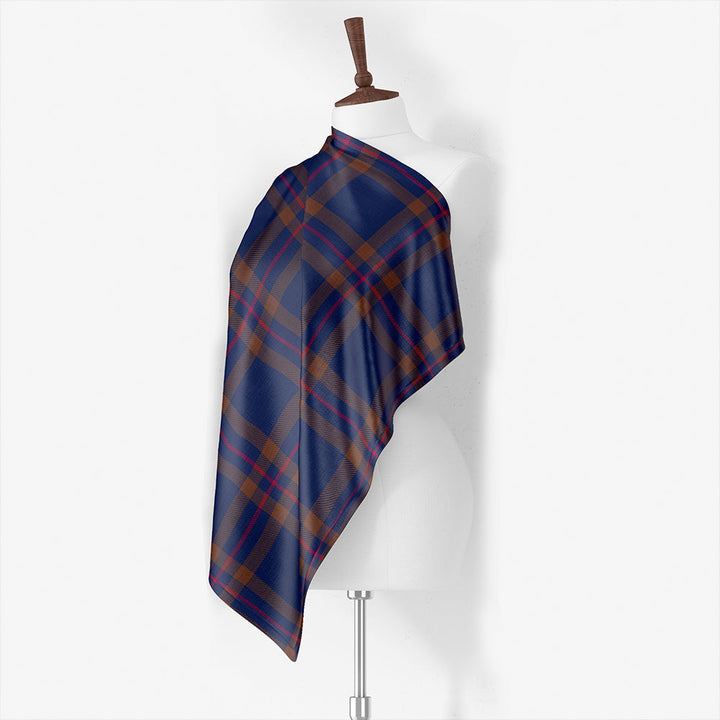 Eglinton District (Montgomery of Ayrshire) Ancient Tartan Classic Silk Habotai Square Scarf