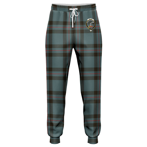 Elliot (Ellot) Weathered Clan Badge Tartan Jogger Pants