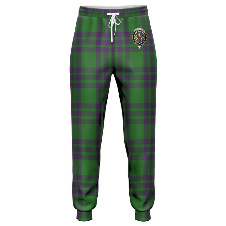 Elphinstone Ancient Clan Badge Tartan Jogger Pants