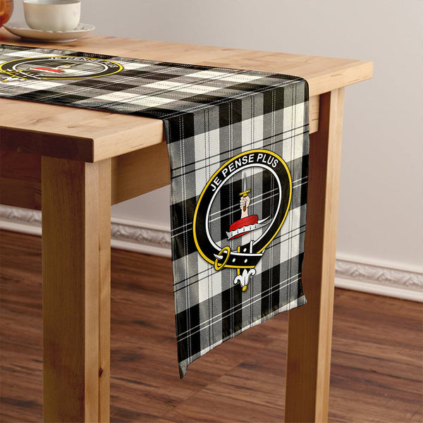 Erskine Blue Clan Badge Tartan Table Runner
