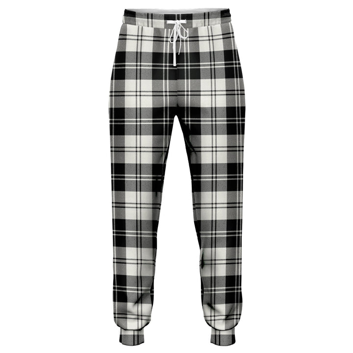 Erskine Dress Dance Black Tartan Jogger Pants