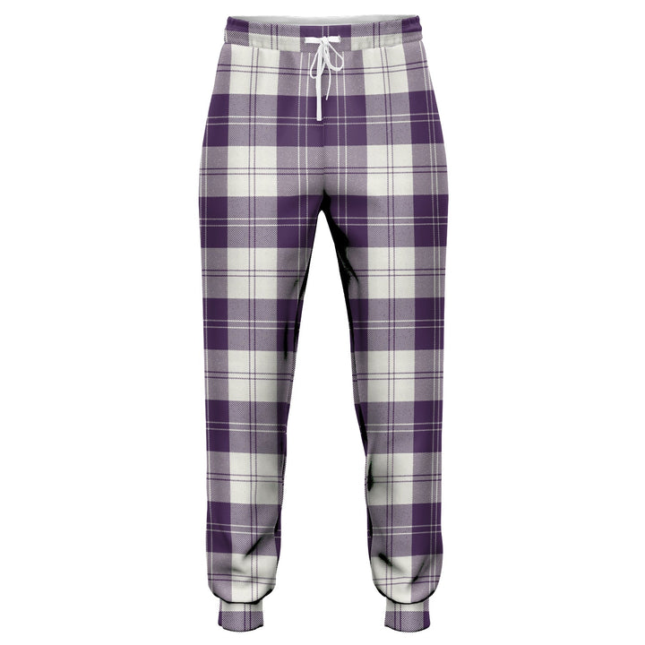 Erskine Dress Dance Blue Weathered Tartan Jogger Pants