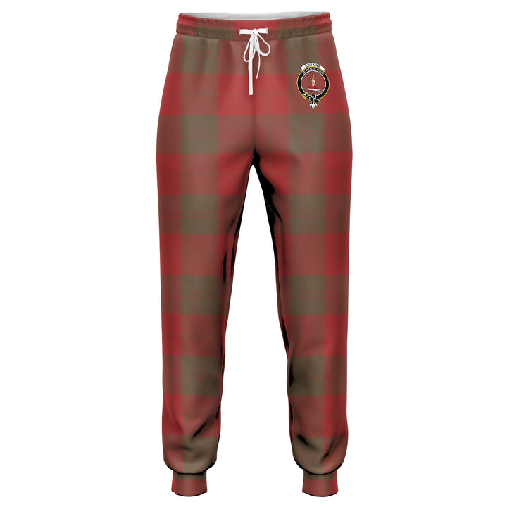 Erskine Weathered Clan Badge Tartan Jogger Pants