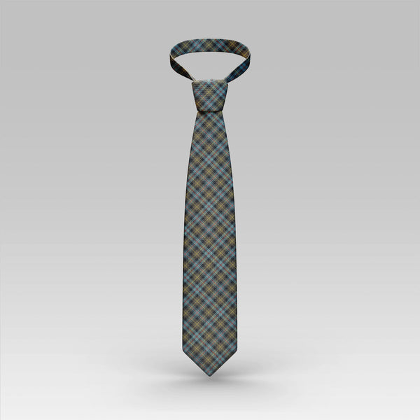 Farquharson Weathered Tartan Classic Tie