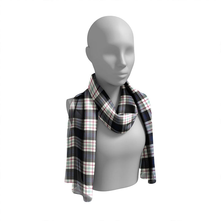 Ferguson Dress Tartan Classic Silk Habotai Long Scarf