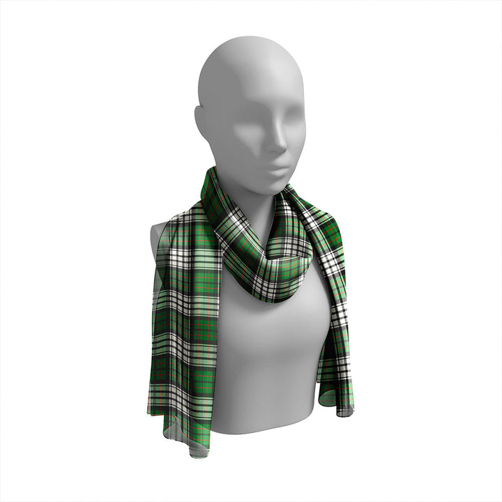 Ferguson Dress #2 Ancient Tartan Classic Silk Habotai Long Scarf