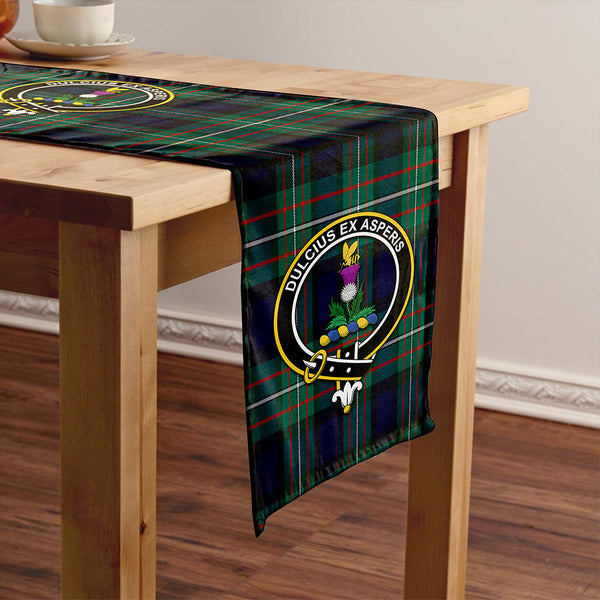 Ferguson Modern Clan Badge Tartan Table Runner
