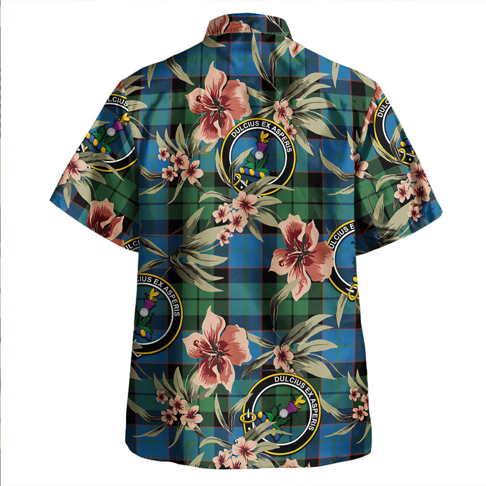 Scottish Tartan Farquharson Modern Clan Hawaiian Shirt New Style main image 1