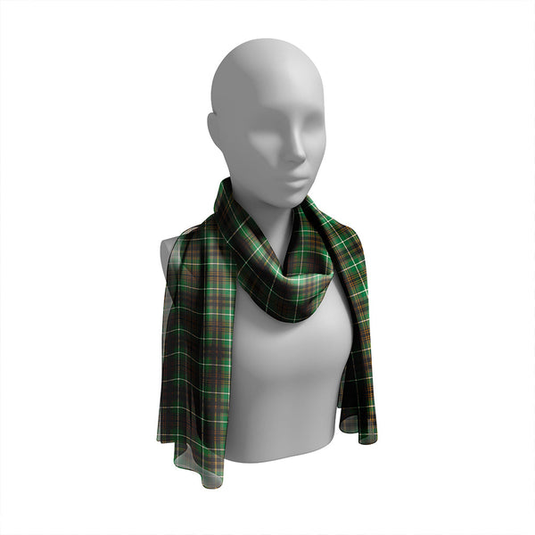 Forbes of Druinnor Ancient Tartan Classic Silk Habotai Long Scarf