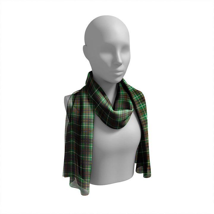 Forbes of Druinnor Ancient Tartan Classic Silk Habotai Long Scarf