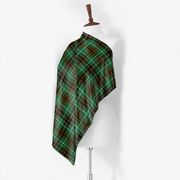 Forbes Dress Ancient Tartan Classic Silk Habotai Square Scarf