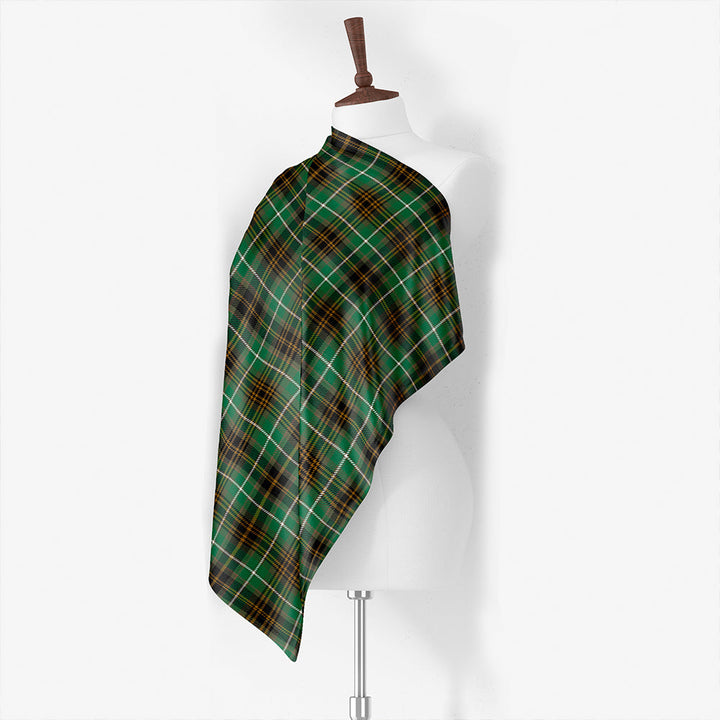 Forbes Dress Ancient Tartan Classic Silk Habotai Square Scarf