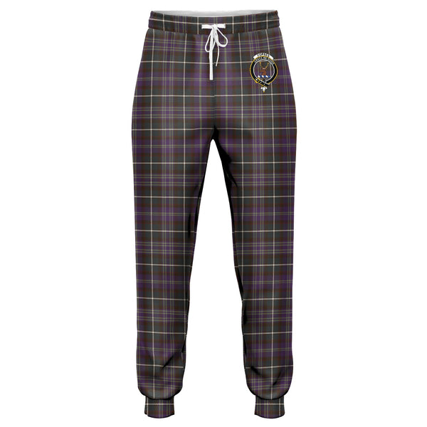 Forbes of Druinnor Weathered Clan Badge Tartan Jogger Pants