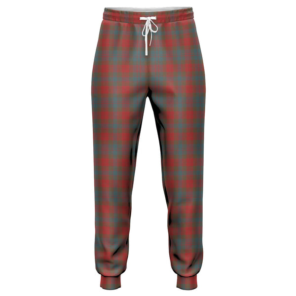 Fraser 78th Highlanders Weathered Tartan Jogger Pants