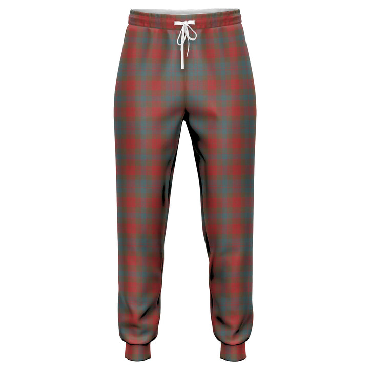 Fraser 78th Highlanders Weathered Tartan Jogger Pants