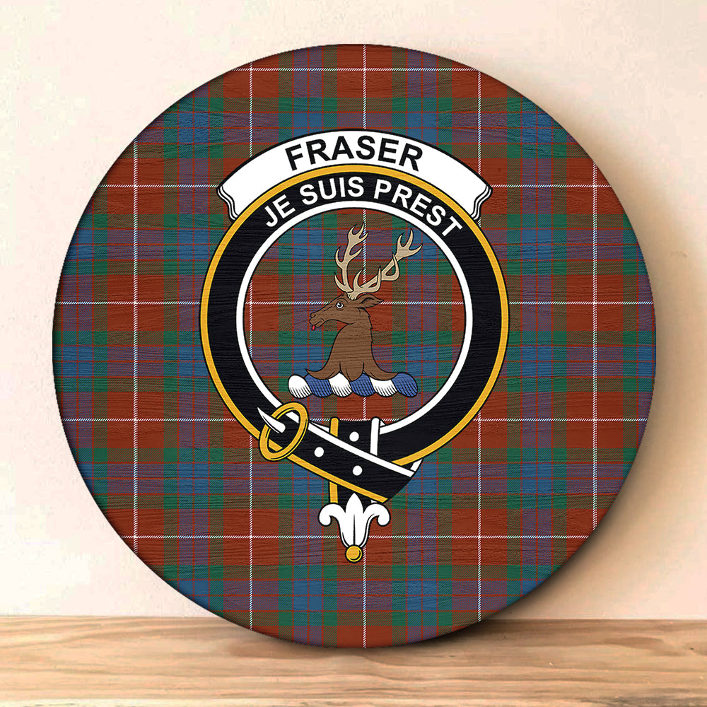 Fraser Ancient Tartan Sweater