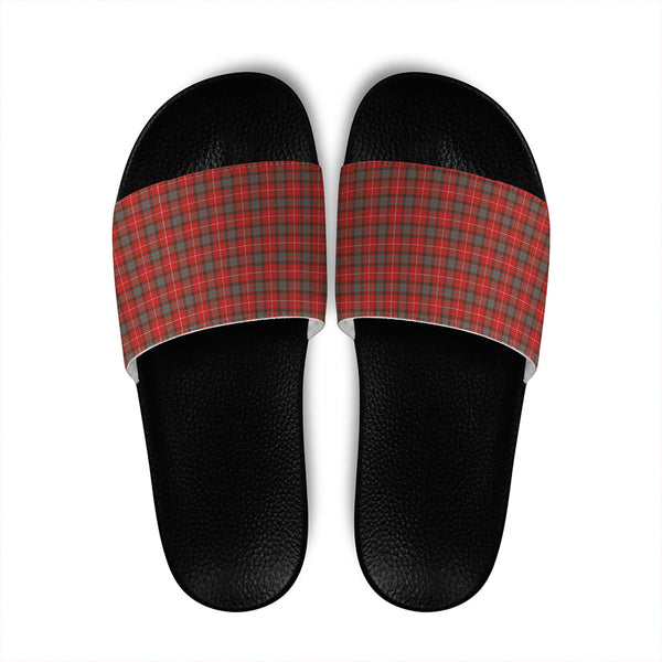Fraser Weathered Tartan Classic Slide Sandals