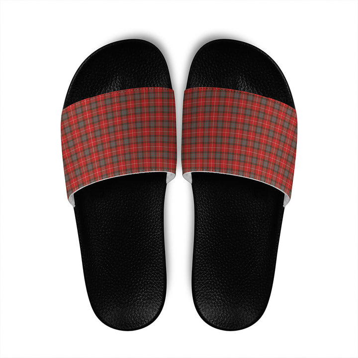 Fraser Weathered Tartan Classic Slide Sandals