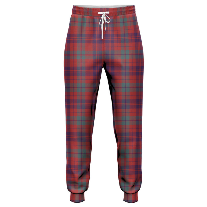 Fraser (Wilson 1820) Weathered Tartan Jogger Pants