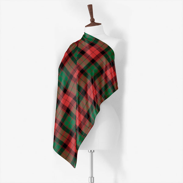 Fraser Isabella Ancient Tartan Classic Silk Habotai Square Scarf