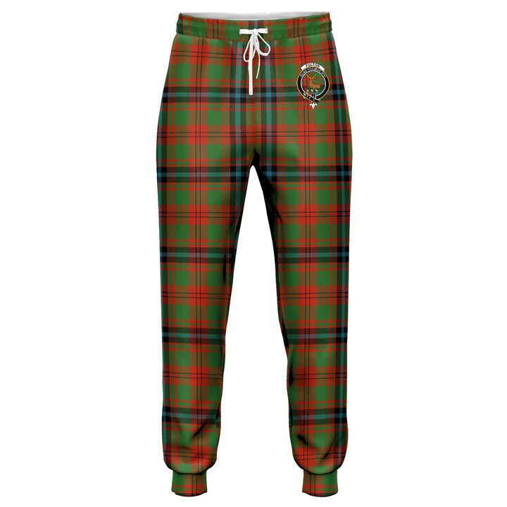 Fulton 1999 Ancient Clan Badge Tartan Jogger Pants