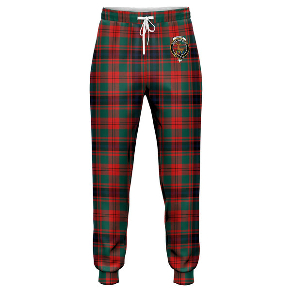 Fulton 1999 Modern Clan Badge Tartan Jogger Pants