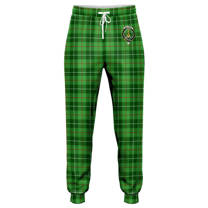 Galloway District Clan Badge Tartan Jogger Pants
