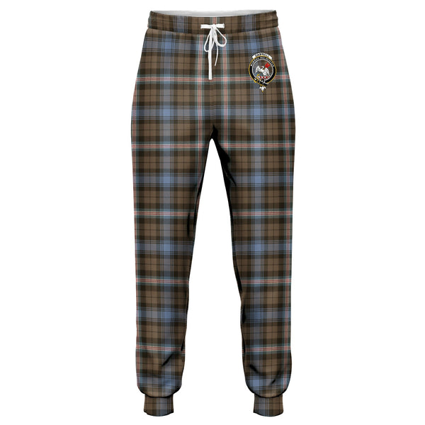 Gammell Weathered Clan Badge Tartan Jogger Pants