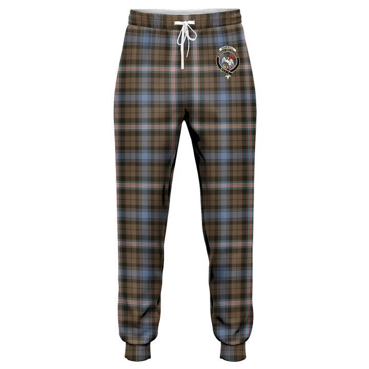 Gammell Weathered Clan Badge Tartan Jogger Pants