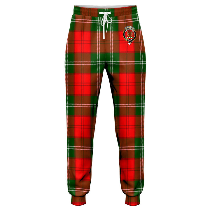 Gartshore Clan Badge Tartan Jogger Pants