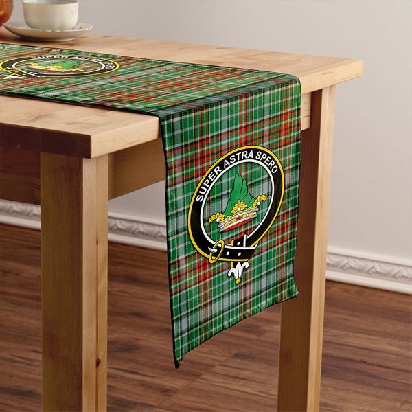 Gayre Ancient Clan Badge Tartan Table Runner