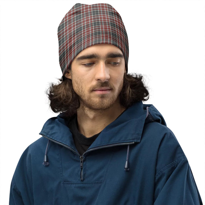 Gayre Bodyguard Weathered Tartan Beanie