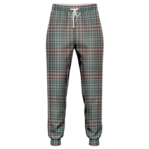 Gayre Dress Weathered Tartan Jogger Pants