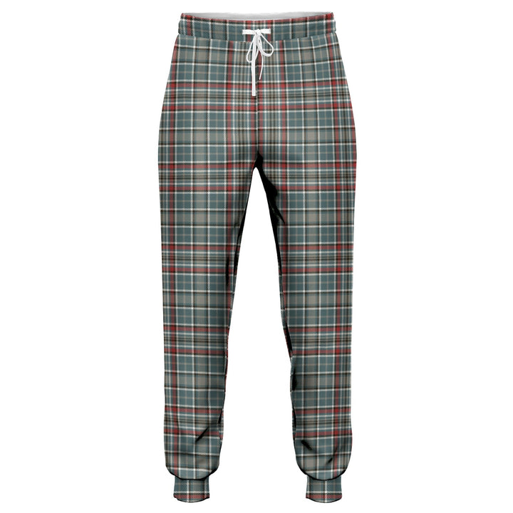 Gayre Dress Weathered Tartan Jogger Pants
