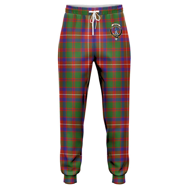 Geddes Ancient Clan Badge Tartan Jogger Pants