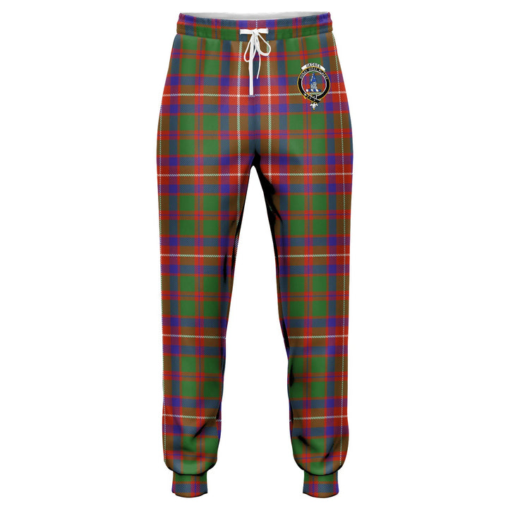 Geddes Ancient Clan Badge Tartan Jogger Pants