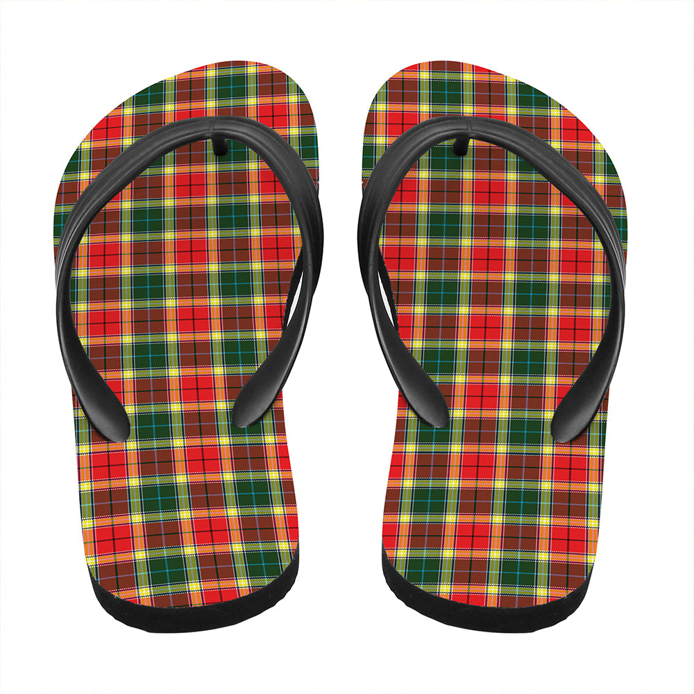 Baillie Ancient Tartan Crest Flip Flop