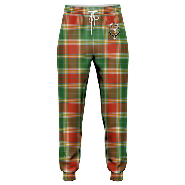 Gibson (Gibbs) Ancient Clan Badge Tartan Jogger Pants