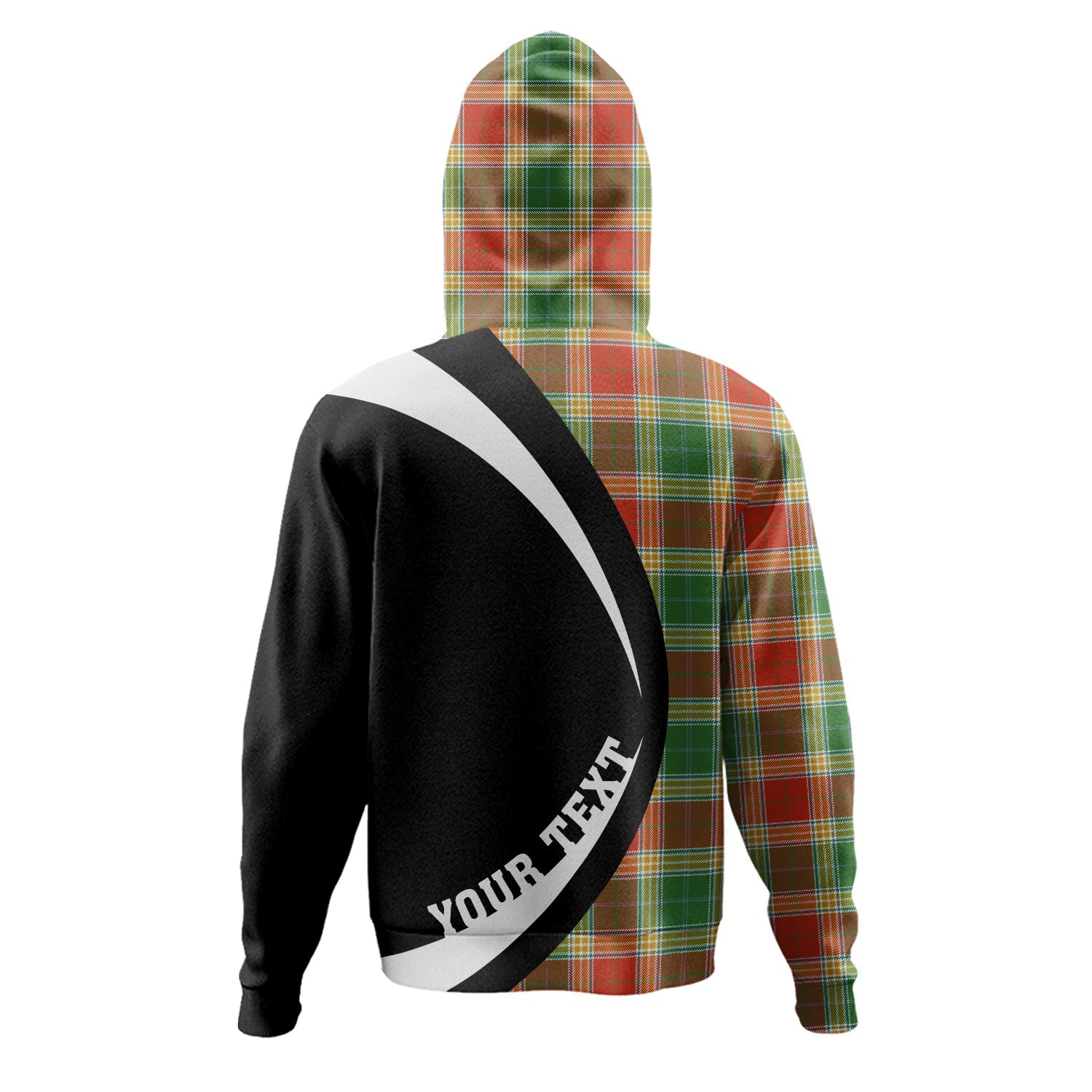 Galbraith Ancient Tartan Crest Hoodie - Circle Style